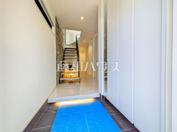 玄関　【杉並区善福寺４丁目】