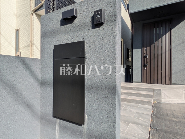 TVモニター付きインターホン・郵便ポスト　【杉並区善福寺４丁目】