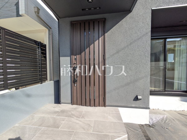 玄関　【杉並区善福寺４丁目】