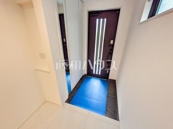 玄関　【杉並区善福寺４丁目】