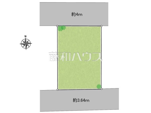 全体区画図　【練馬区南大泉１丁目】
