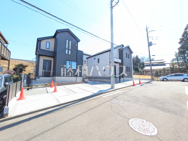 接道状況および現場風景　【八王子市石川町】