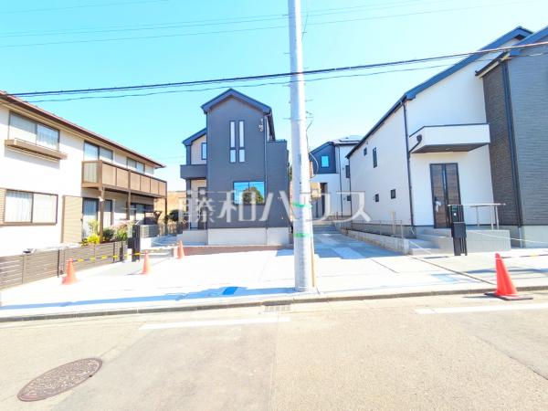 現場風景　【八王子市石川町】