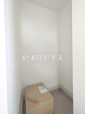 1号棟　シューズインクローゼット　【八王子市石川町】
