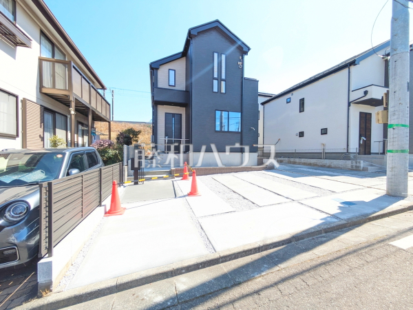 1号棟　外観　【八王子市石川町】