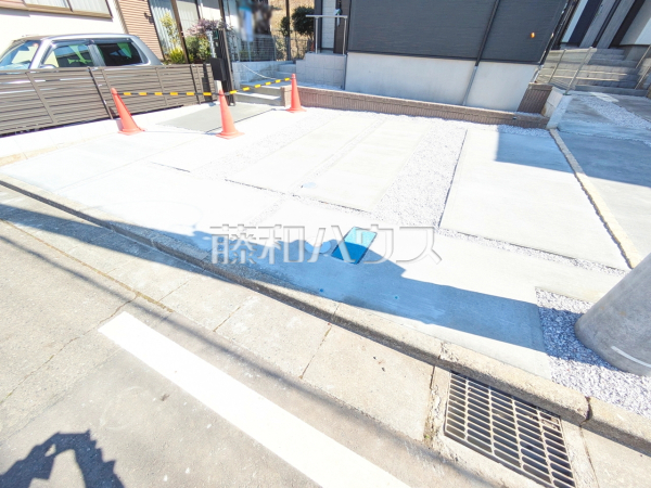 1号棟　カースペース　【八王子市石川町】