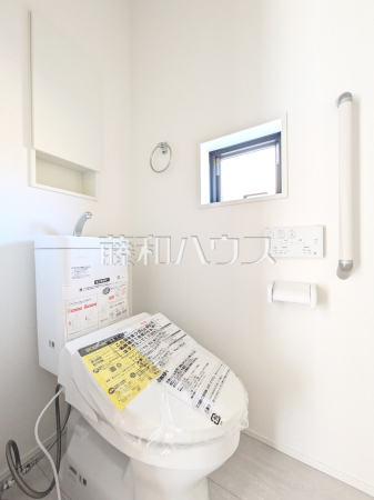 1号棟　トイレ　【八王子市石川町】