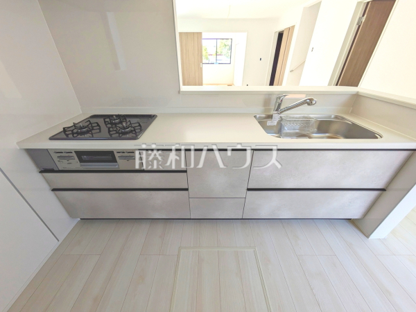 1号棟　キッチン　【八王子市石川町】