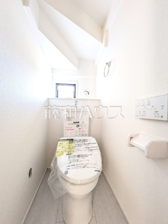 2号棟　トイレ　【八王子市石川町】