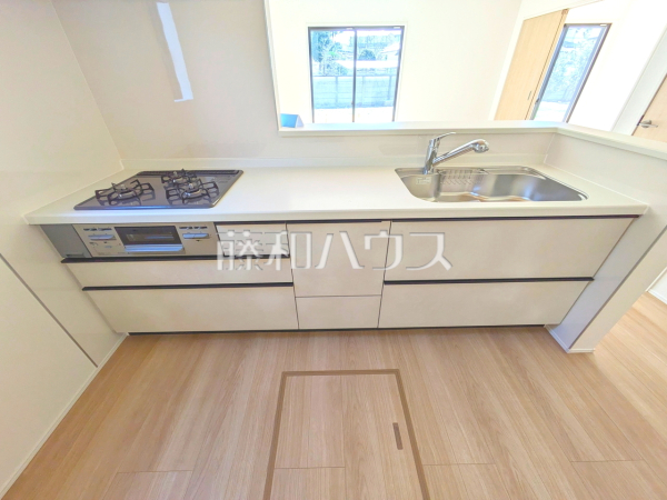 2号棟　キッチン　【八王子市石川町】