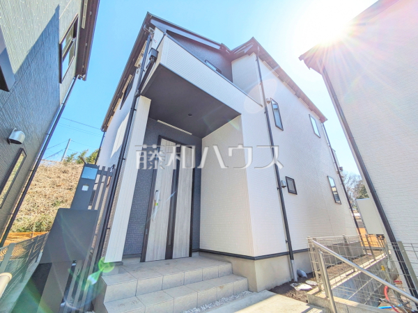 2号棟　外観　【八王子市石川町】