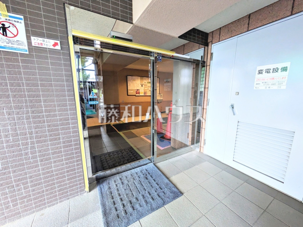 エントランス　【ライオンズヴィラッジオ5000Villa　Ⅱ】