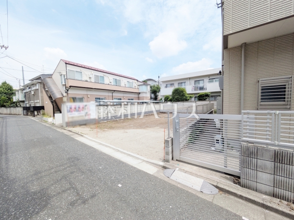 現地写真　【世田谷区上祖師谷１丁目】