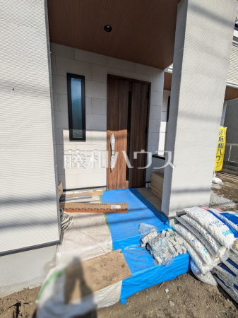 玄関　【世田谷区上祖師谷１丁目】