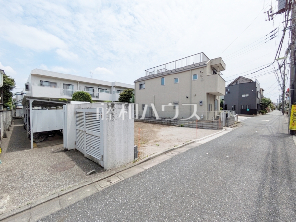 現地写真　【世田谷区上祖師谷１丁目】