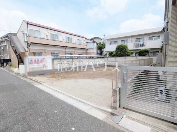 現地写真　【世田谷区上祖師谷１丁目】