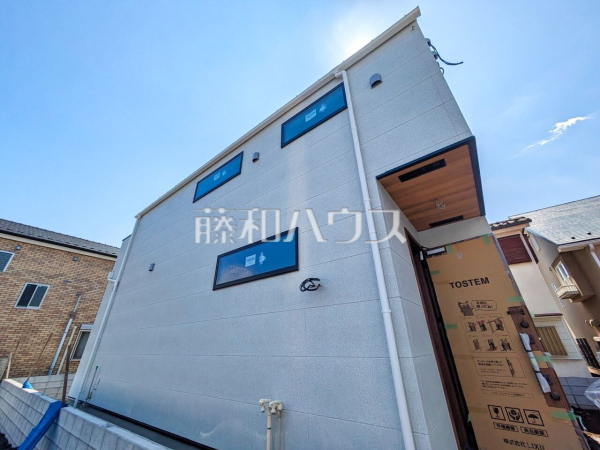 外観　【練馬区関町北４丁目】