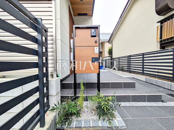 郵便受け　【練馬区関町北４丁目】