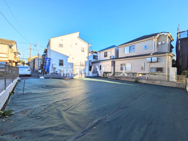 世田谷区上祖師谷3丁目　全1区画　宅地分譲物件画像