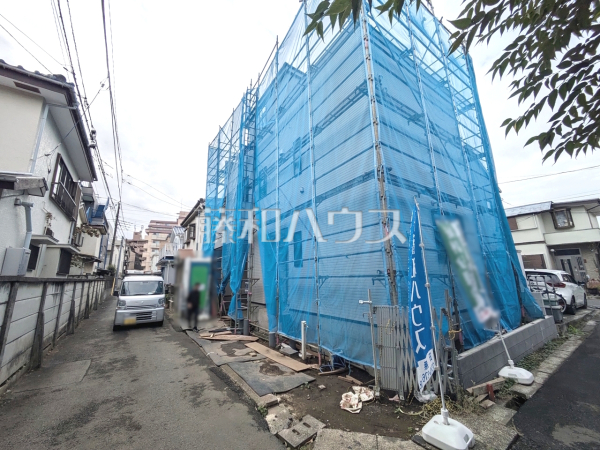 接道状況および現場風景　【西東京市田無町５丁目】