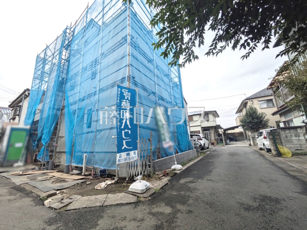 接道状況および現場風景　【西東京市田無町５丁目】