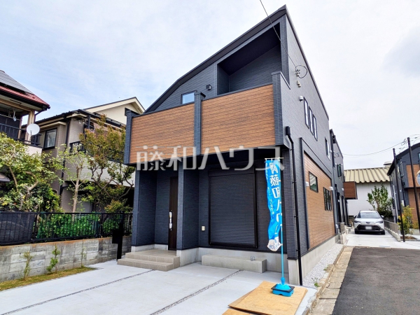 １号棟　外観　【三鷹市上連雀９丁目】