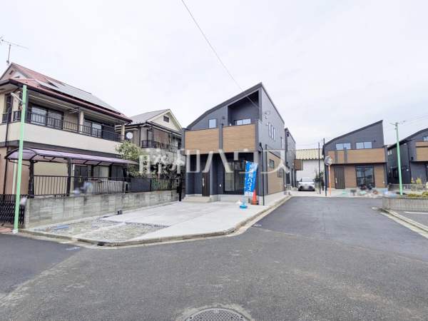 現場風景　【三鷹市上連雀９丁目】