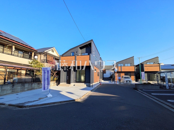 三鷹市上連雀9丁目　全4棟　新築分譲住宅物件画像