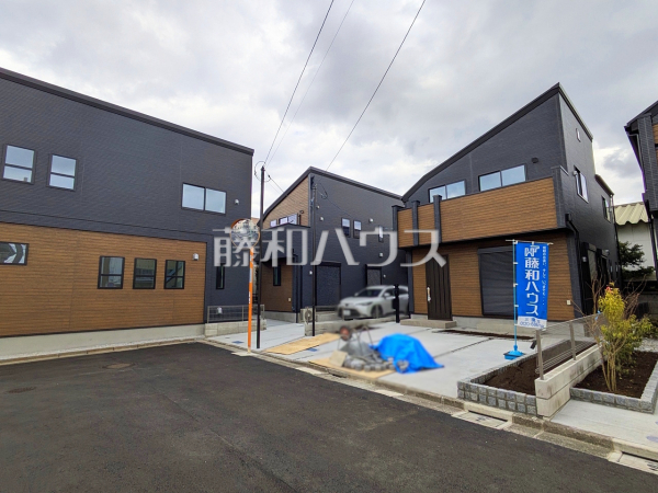 接道状況および現場風景　【三鷹市上連雀９丁目】