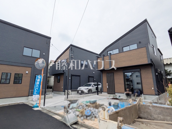 現場風景　【三鷹市上連雀９丁目】