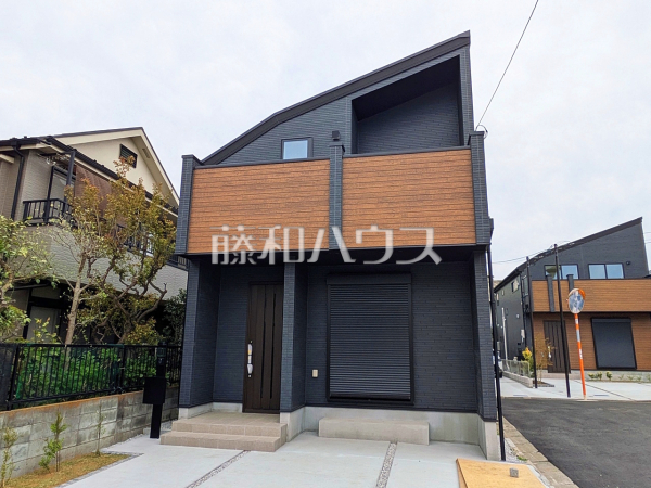 1号棟　外観　【三鷹市上連雀９丁目】