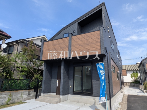 1号棟　外観　【三鷹市上連雀９丁目】