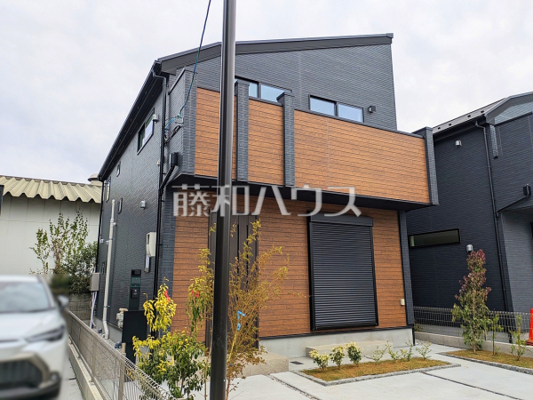 3号棟　外観　【三鷹市上連雀９丁目】