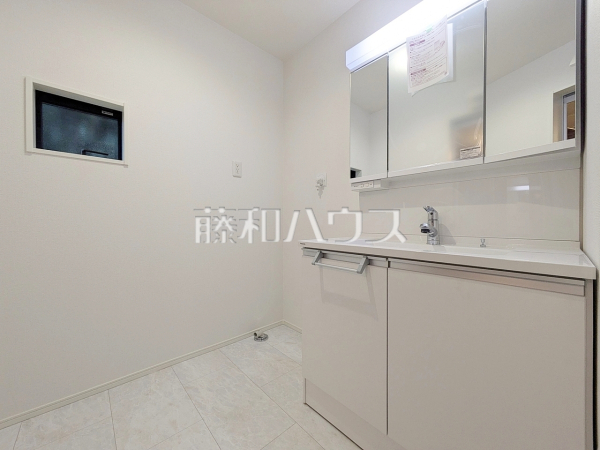 4号棟　洗面室　【三鷹市上連雀９丁目】