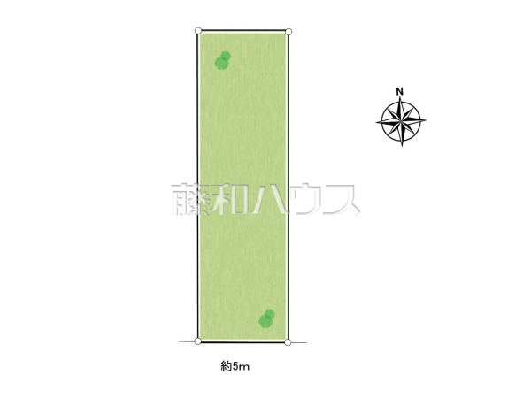 全体区画図　【北名古屋市久地野河原】