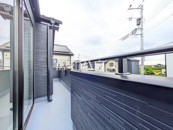 1号棟　バルコニー　【立川市柏町４丁目】