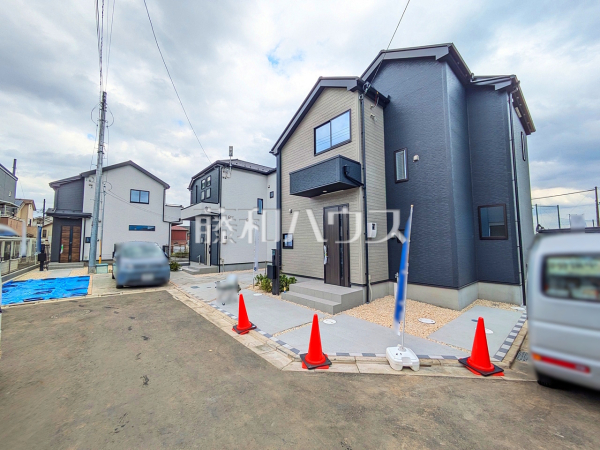 現場風景　【立川市柏町４丁目】