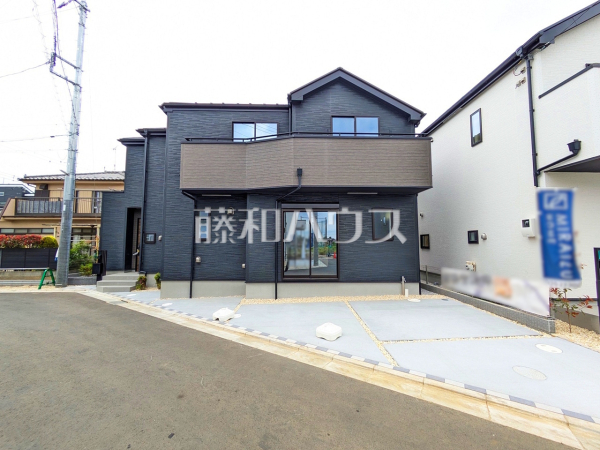 1号棟　外観　【立川市柏町４丁目】