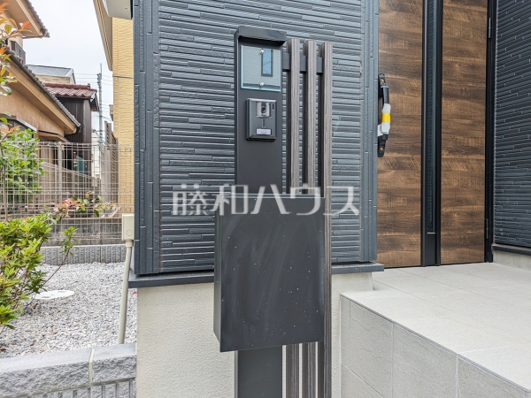 1号棟　郵便受け　【立川市柏町４丁目】