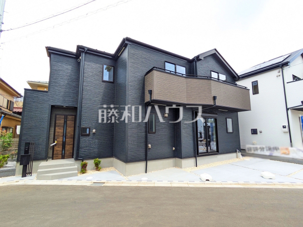 1号棟　外観　【立川市柏町４丁目】