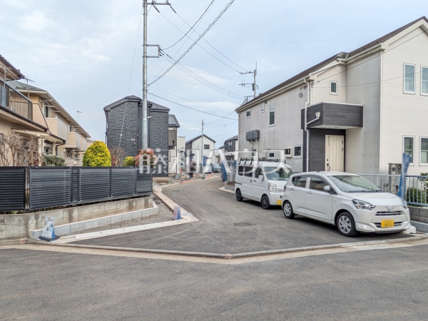 現場風景　【立川市柏町４丁目】