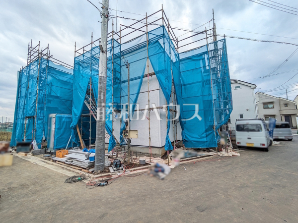 現場風景　【立川市柏町４丁目】