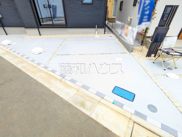 1号棟　カースペース　【立川市柏町４丁目】
