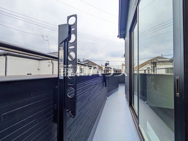 1号棟　バルコニー　【立川市柏町４丁目】