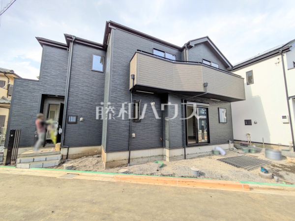 1号棟　外観　【立川市柏町４丁目】