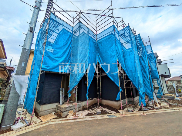 1号棟　外観　【立川市柏町４丁目】