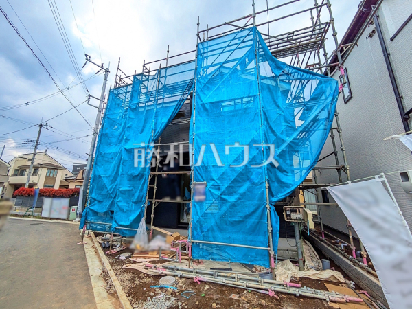 1号棟　外観　【立川市柏町４丁目】
