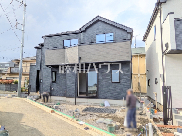 1号棟　外観　【立川市柏町４丁目】