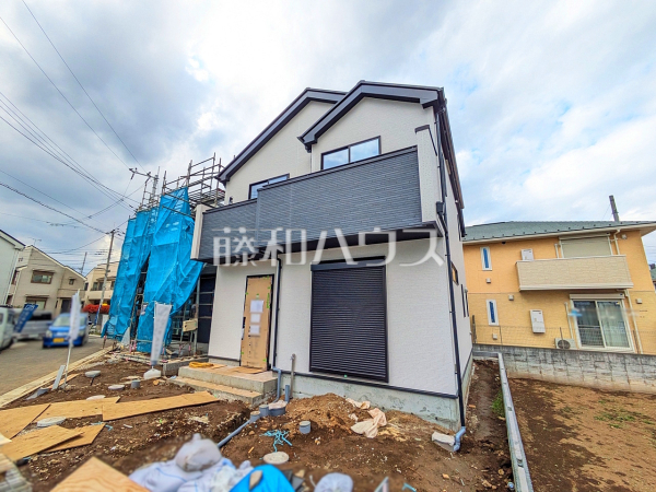 2号棟　外観　【立川市柏町４丁目】