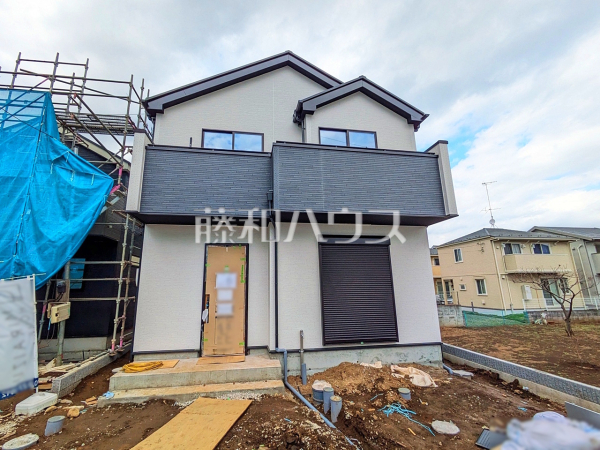 2号棟　外観　【立川市柏町４丁目】